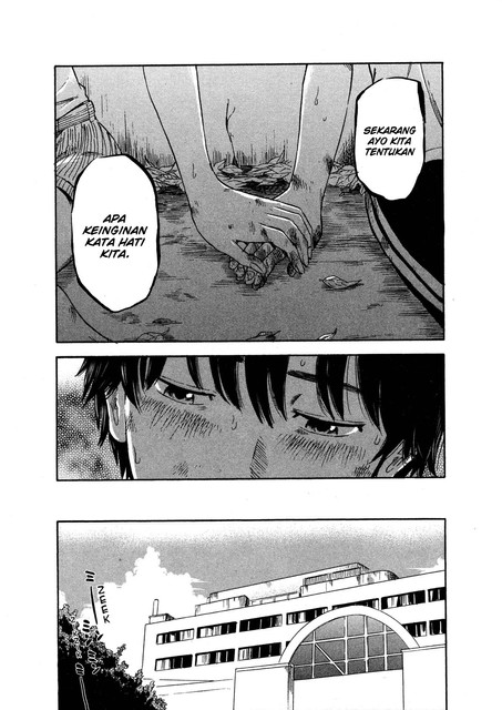 Aku no Hana Chapter 32 Gambar 8